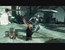 矢は筋肉で出来ている DARK SOULS Ⅱﾊｲｽﾍﾟ版 32のカット部分