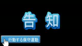 完了【告知】2016年1月10日  慰安婦問題での日韓合意を糾弾する国民大行進