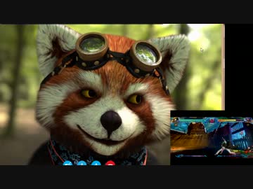 【テスト】FaceRigを通して格ゲーやった結果【表情は2P側】