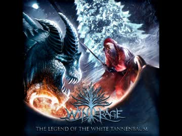 洋楽メタル紹介 “1185”　Winterage　-　The Legend Of The White Tannenbaum