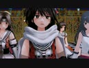 【艦これMMD】Snow halation【ラブライブ!】
