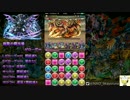 【パズドラ】極限の闘技場　ゼローグ∞　ヘイスト持ちドラゴン染め！
