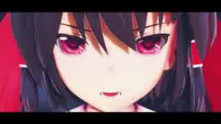 【第12回東方人気投票支援】　霊夢ちゃんカッコいいです　【東方MMD】