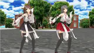 金剛さんと榛名でLamb.