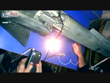 ISISのテロ兵器開発の様子