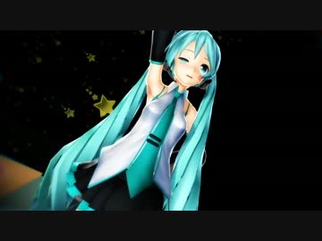 【MMD】Melody Line【つみ式初音ミク】