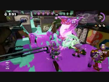 あてもなく、黙々と。スプラトゥーン　チャージャー修行7