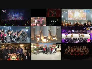 2015年→2016年各局の移り変わり(真ん中はおまけ)