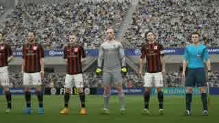 【ゆっくり実況】Legend of AC Milan 栄光のミラン S2 第1話【FIFA16】