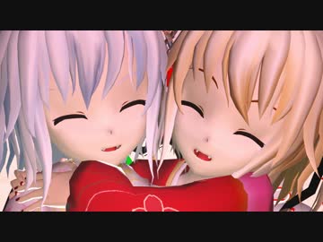 【東方MMD】　紅魔館よりあけまして！