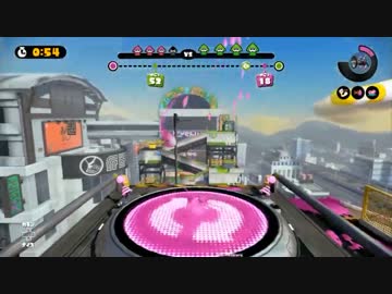 [Splatoon]世界大会InkStorm 3　敗者復活 vs TESTA　Yugo1視点 3試合目[おもひで]