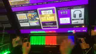 【CHUNITHM】Tango Rouge(MASTER)AJ 手元