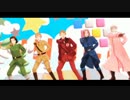 【APヘタリアMMD】連合でZIGG-ZAGG