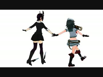 【MMD艦これ】オレと木曾の×××　第十九話前編【MMD紙芝居】