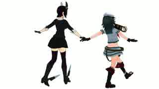 【MMD艦これ】オレと木曾の×××　第十九話前編【MMD紙芝居】