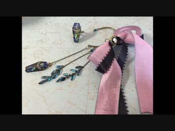 【UVレジン】棺桶（コフィン）アクセサリーを作る