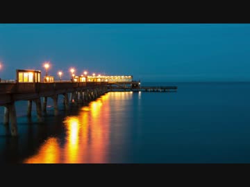 〔オリジナル曲〕「夜明けの港にて」