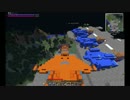【Minecraft】拠点に飛行機を並べた【JointBlock】