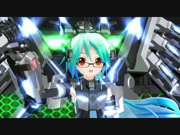 サイバーなミクさんで【Lamb.】