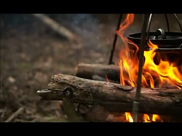 野良猫式ソロキャンプ睦月の巻2016　前編　野宿って楽しいね！