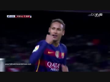 【Copa del rey】バルセロナvsエスパニョール