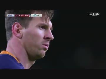 国王杯　FCバルセロナvsRCDエスパニョール