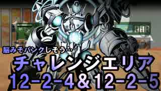 【ディバゲ】チャレンジエリア12-2-4&12-2-5に挑戦！【実況】