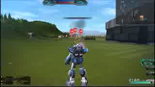 ガンダムオンライン ガンナーガンダム 試乗