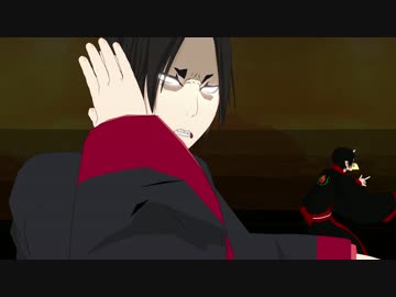 【MMD鬼徹】　鬼神の舞　【第2回鬼徹紅白歌合戦-赤】