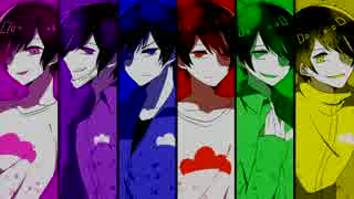 【手描き】孤独な亡霊【合松】