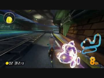 【マリオカート8】ゴリぞえ殺すマン　～マリカーミッドナイト～　後編