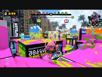 [Splatoon]世界大会InkStorm 3　決勝 vs NSTC　Yugo1視点 2試合目[おもひで]