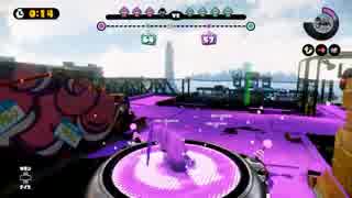 [Splatoon]世界大会InkStorm 3　決勝 vs NSTC　Yugo1視点 4試合目[おもひで]