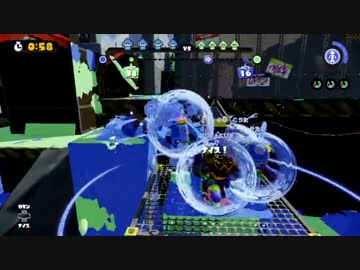 【スプラトゥーン】パブロ奈美恵、敗北を知りたい【B－を超越した者】