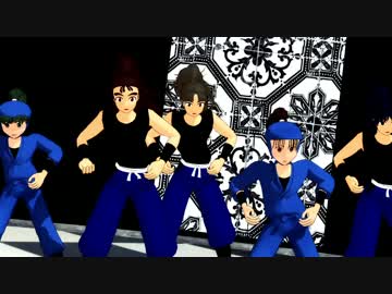 【RKRN_M.M.D】青色学年で威風堂々