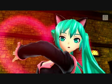 【Project DIVA F2】キャットフード【エディットPV】