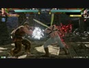 【鉄拳７】ポールの一撃爽快、一発目【動画】