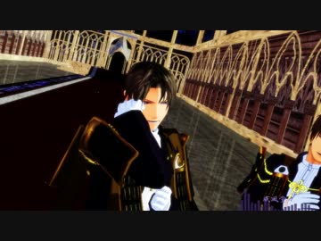 【MMD刀剣乱舞】九人のヘし切長谷部/威風堂々