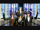 【MMD刀剣乱舞】KiLLER LADY REMIXを4人に踊っていただきました【着替え注意】