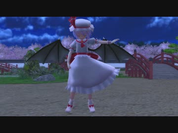 【東方MMD】ごく小規模な姉妹喧嘩【MMD紙芝居】