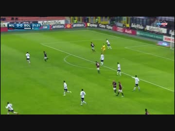 【ココだけの話】ミラン×ボローニャ【本田めちゃ良かったすよ】