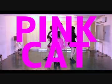 【エサ探知機・えてろ・愛原まな】PiNK CAT【踊ってみた】