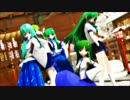 【東方MMD】早苗さん'sでCarry Me Off【人気投票支援】