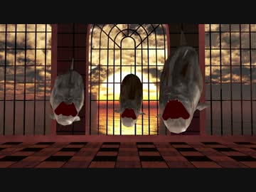 【MMD】鮭でEVERYBODY【鮭】