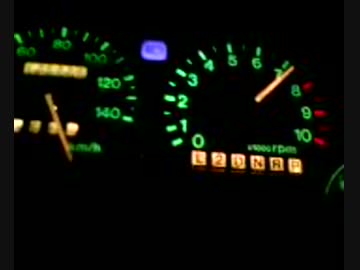 アルトワークス　フル加速