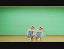 きょうだいで【ニナ】踊ってみた