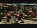 【鉄拳７】ポールの一撃爽快、六発目【動画】