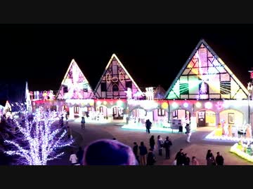 関東三大イルミネーションのひとつ『東京ドイツ村（千葉）』がすごい！