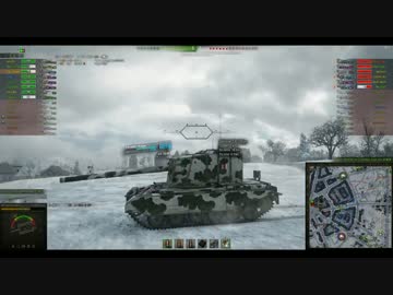 【WoT:FV4005 StageII】　らっぴーのコマンドー式戦車道 part17
