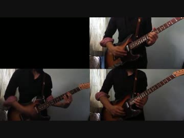 [LiSA祭り] ROCK-mode 弾いてみた